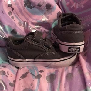 Gently used toddler Vans